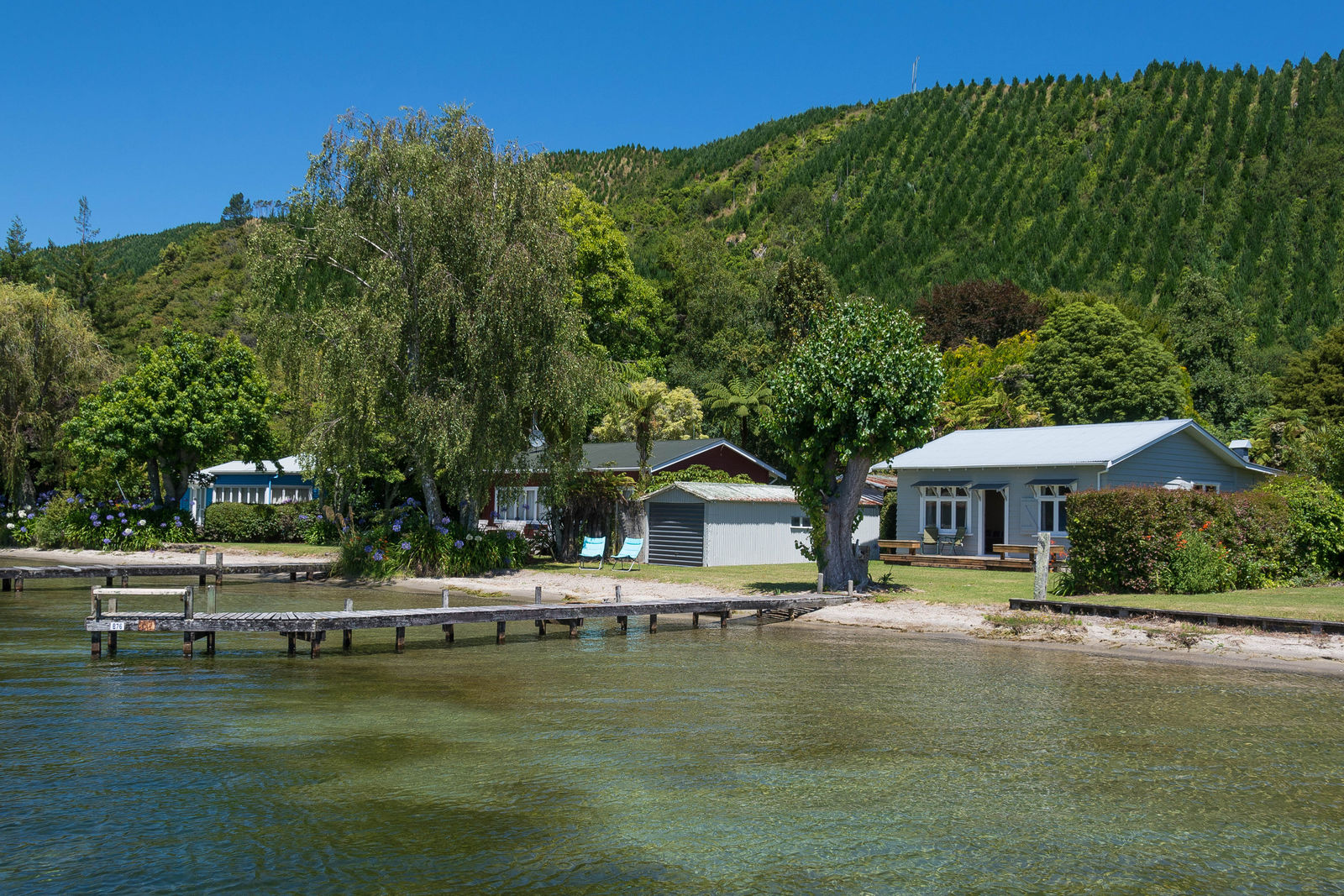 ID#388470 - Lake Rotoiti, Rotorua - Open2view
