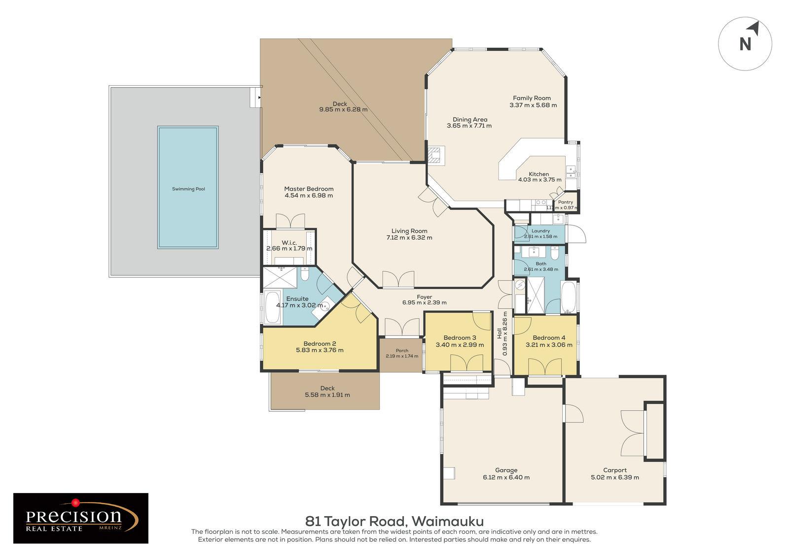 Slider image of 81 Taylor Road, Auckland