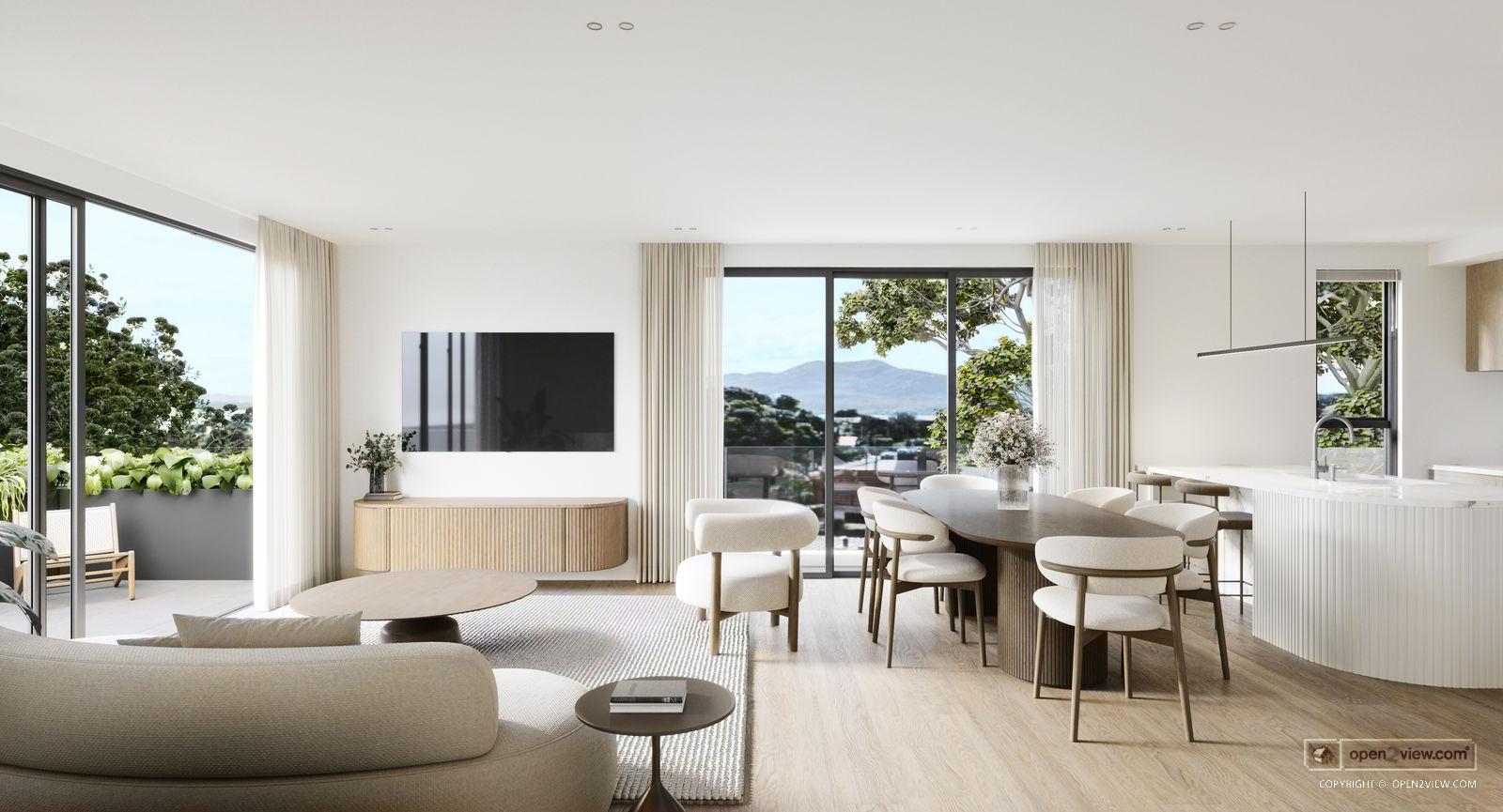 Slider image of 1-5/98 Kitchener Road, Auckland