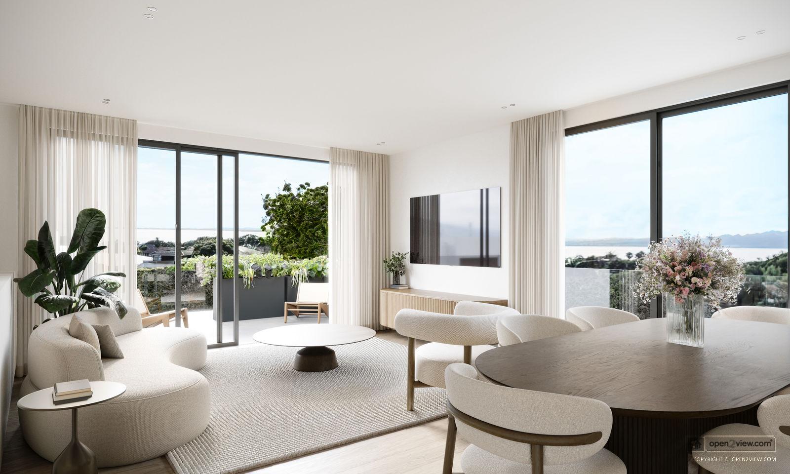 Slider image of 1-5/98 Kitchener Road, Auckland