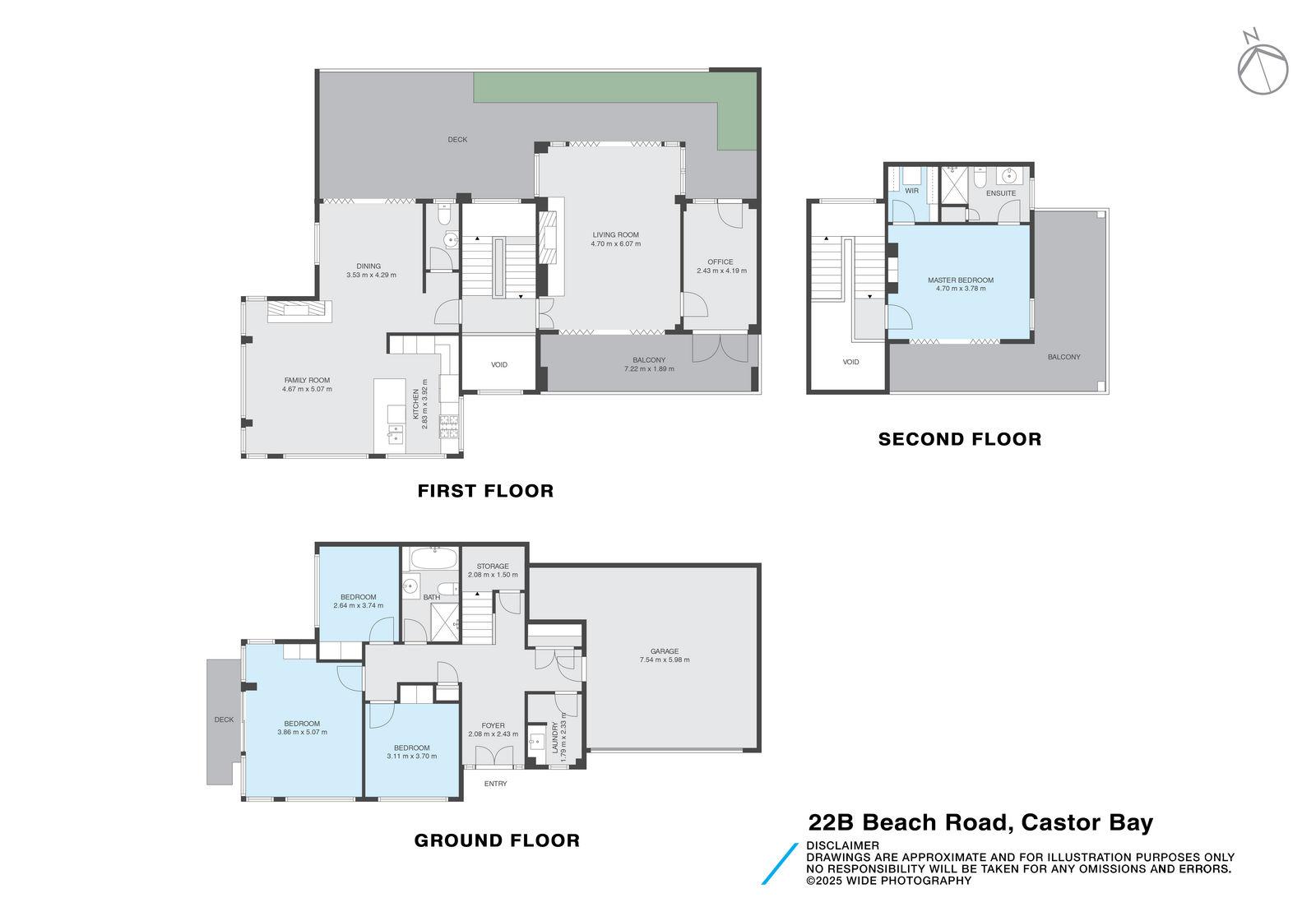 Slider image of 22B Beach Road, Auckland