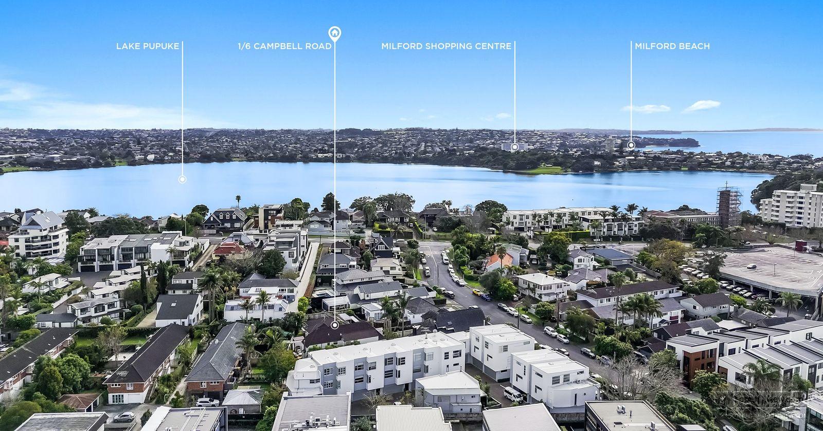 Slider image of 1/6 Campbell Road, Auckland