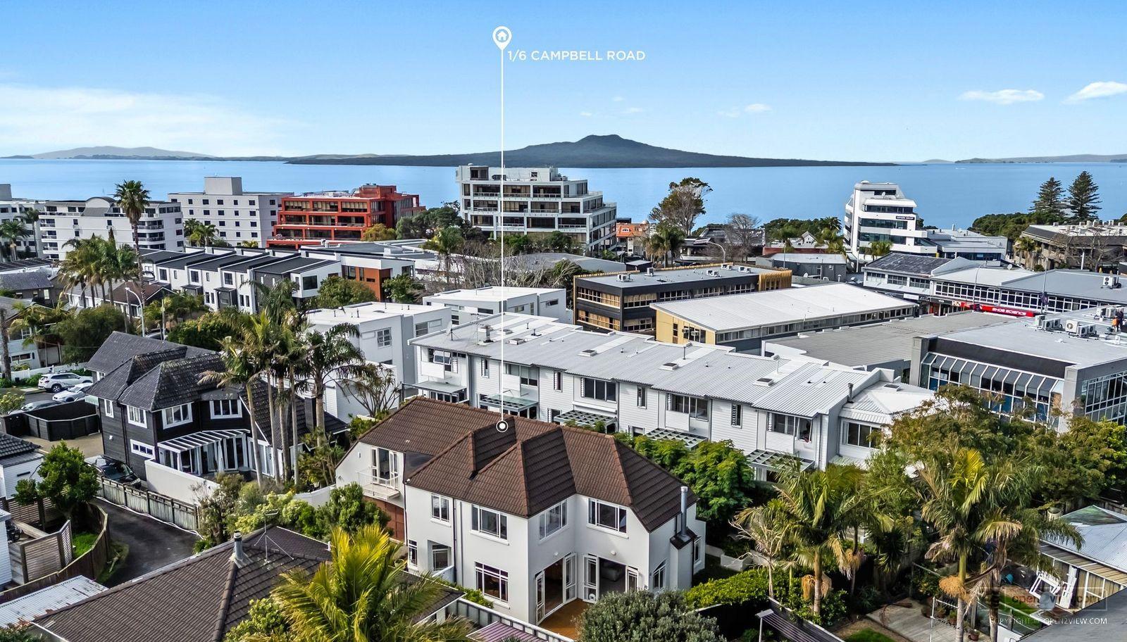 Slider image of 1/6 Campbell Road, Auckland