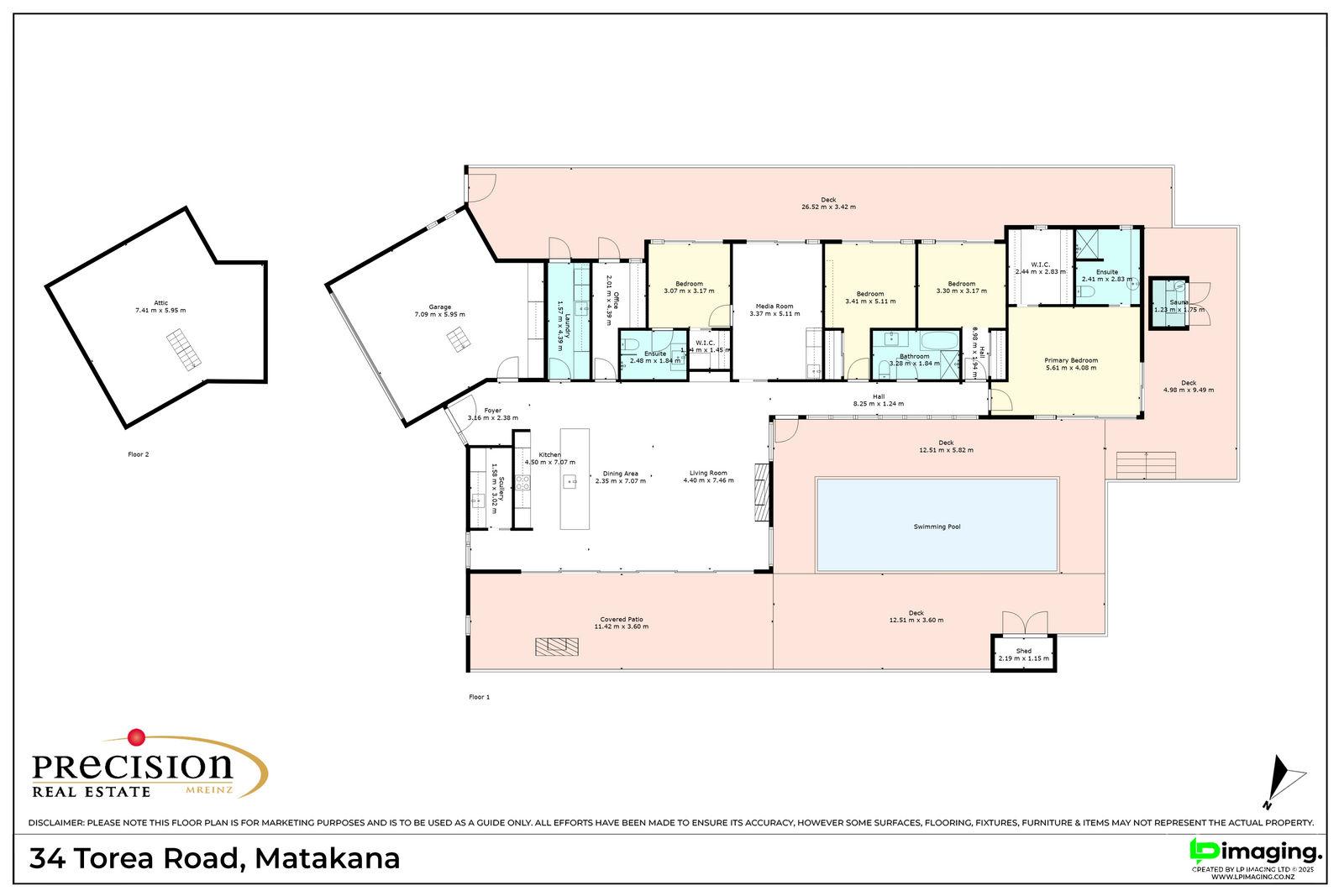 Slider image of 34 Torea Road, Auckland