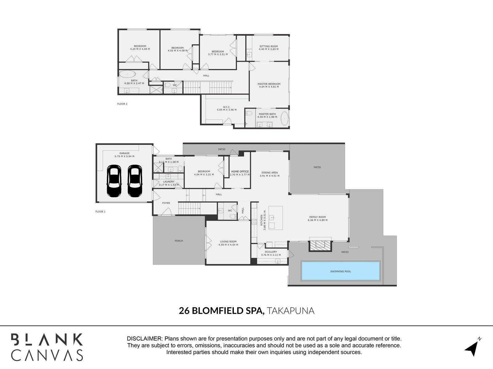 Slider image of 26 Blomfield Spa, Auckland