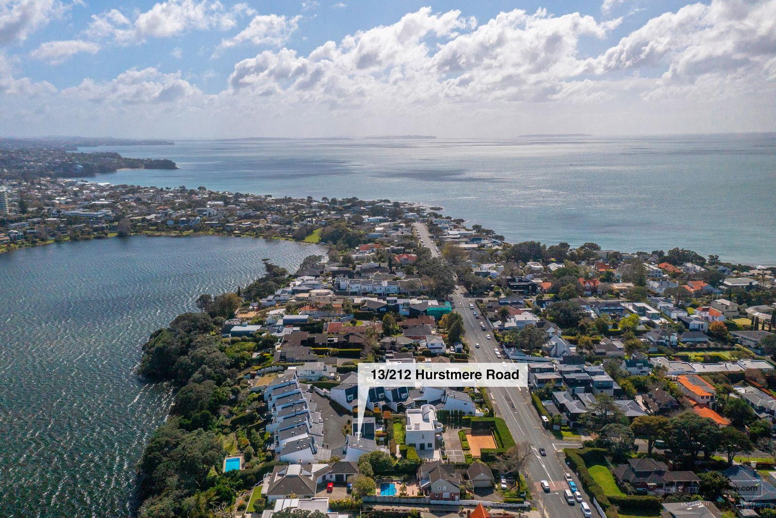 Slider image of 13/212 Hurstmere Road, Auckland