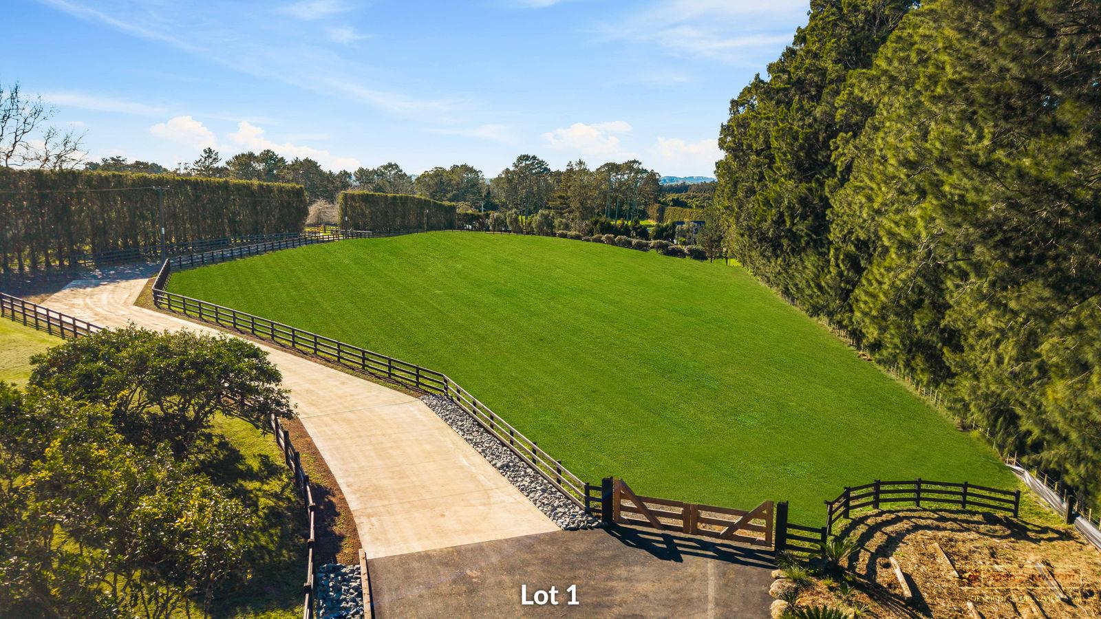 Slider image of Lots 1-4/5 Dysart Lane, Auckland