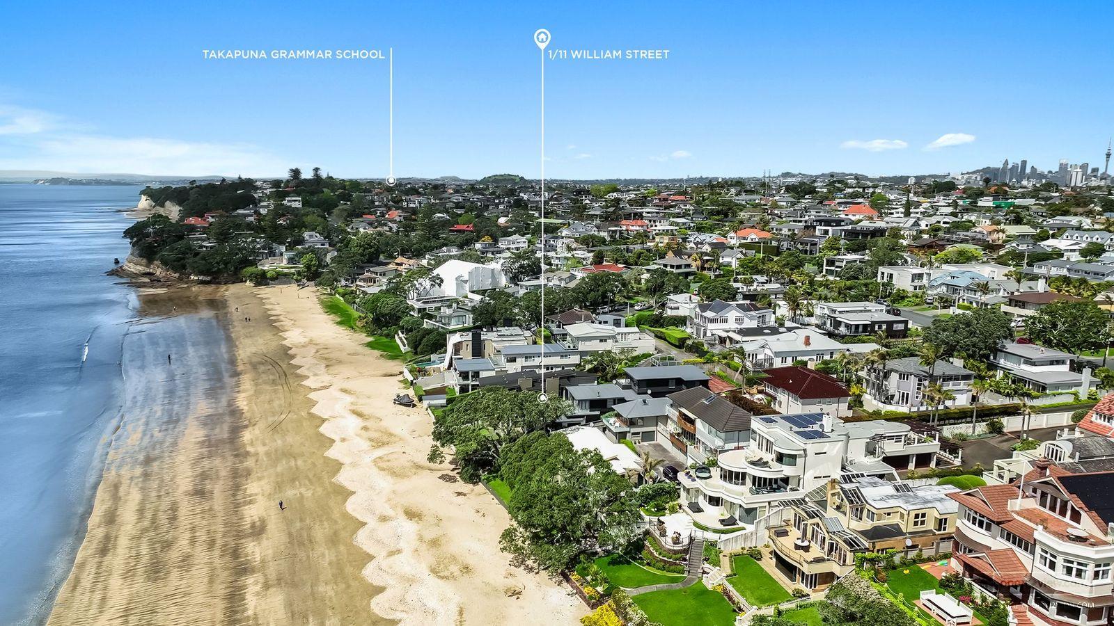 Slider image of 1/11 William Street, Auckland