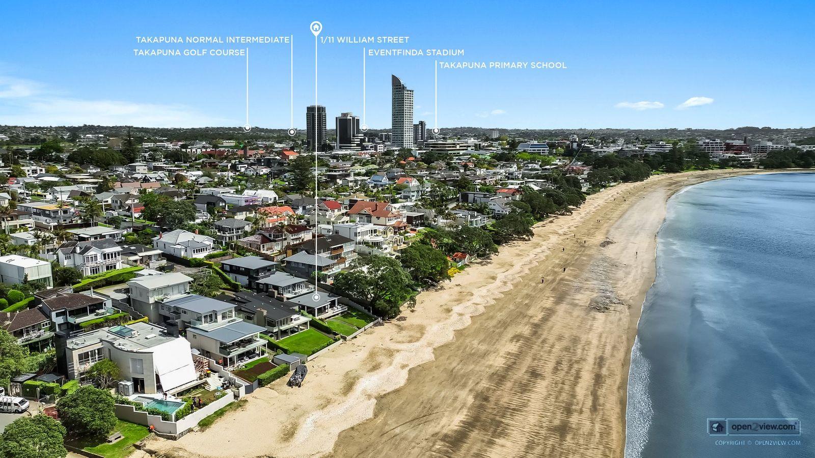 Slider image of 1/11 William Street, Auckland