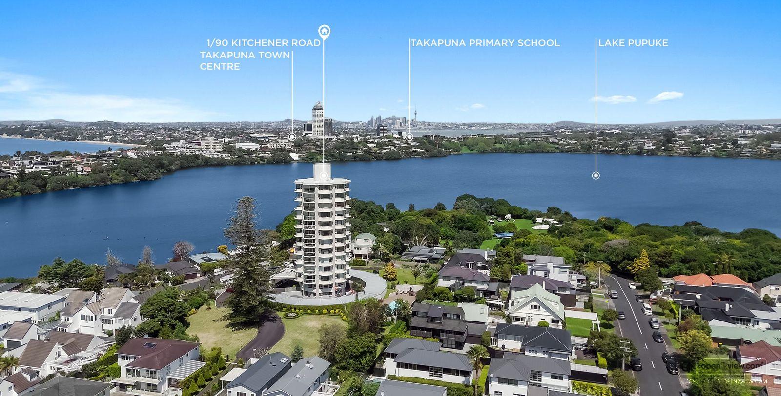 Slider image of 1/90 Kitchener Road, Auckland