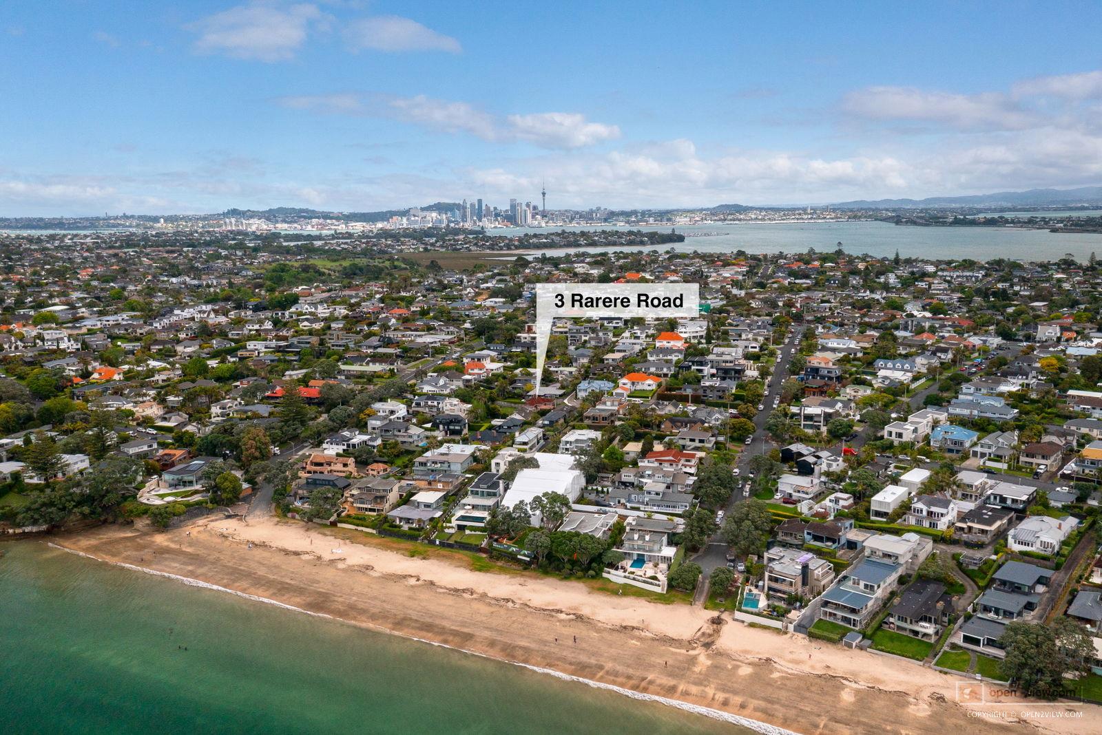 Slider image of 3 Rarere Road, Auckland