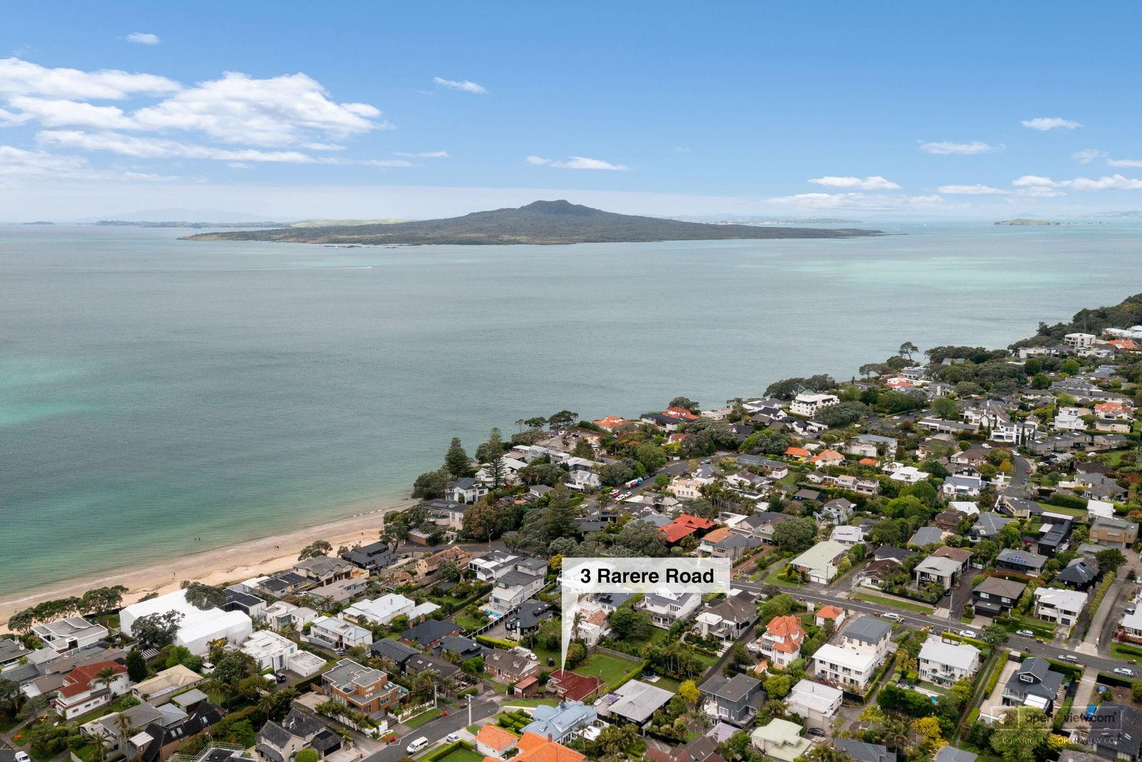 Slider image of 3 Rarere Road, Auckland