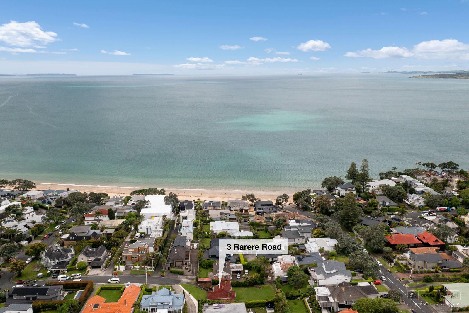 Slider image of 3 Rarere Road, Auckland