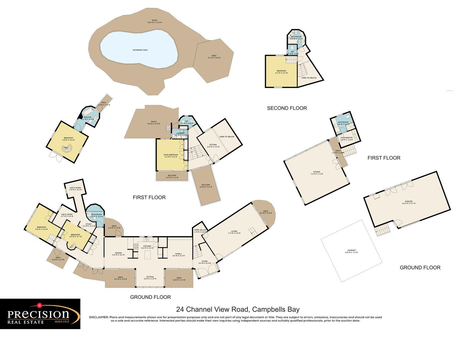 Slider image of 24 Channel View Road, Auckland