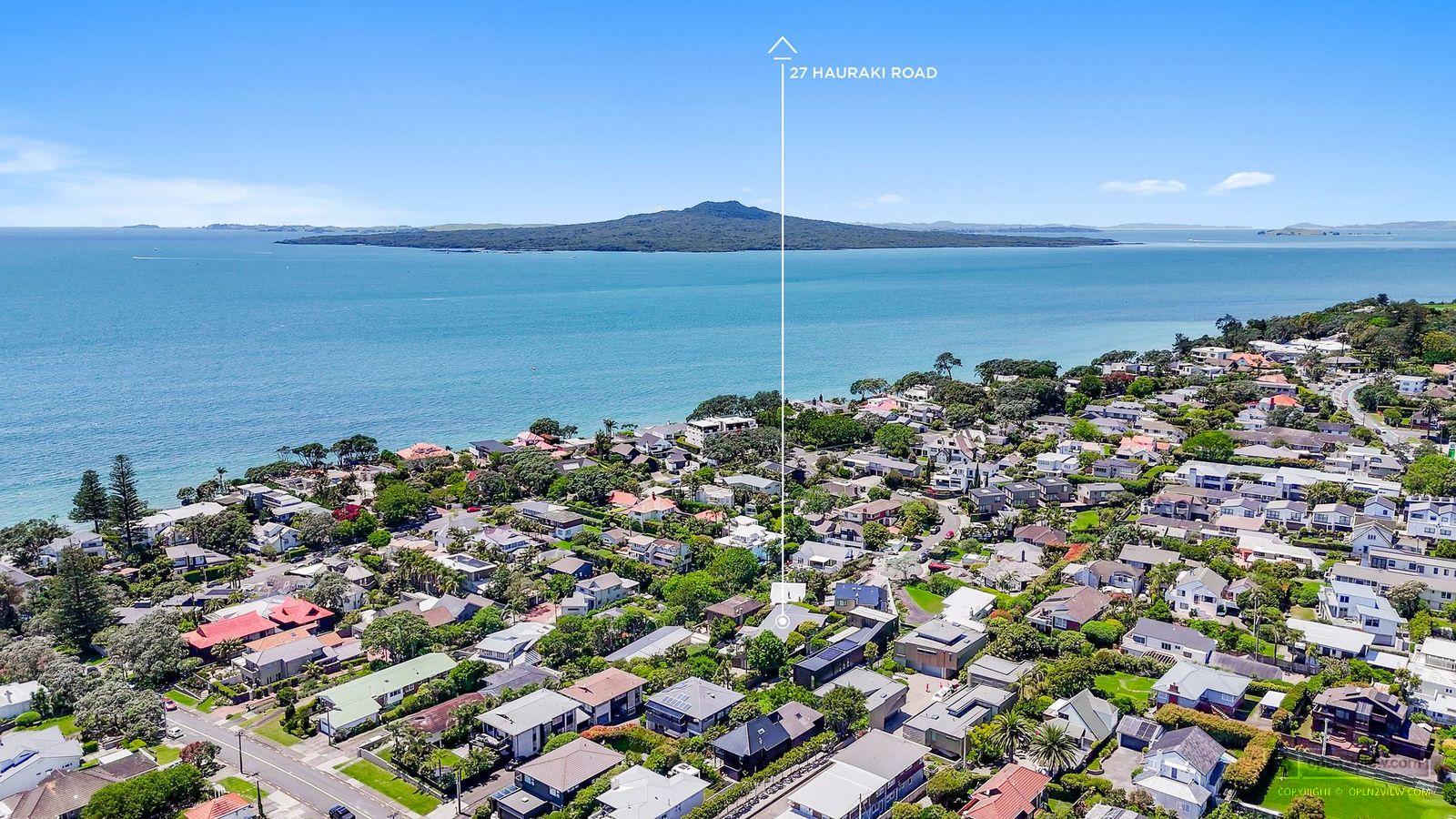 Slider image of 27 Hauraki Road, Auckland