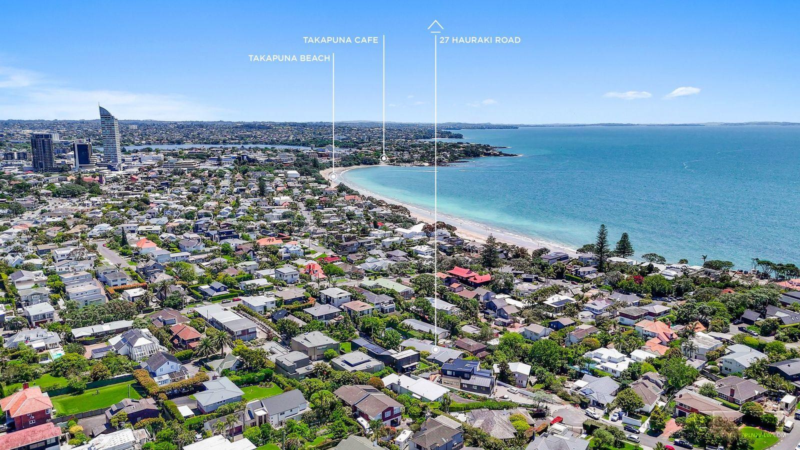 Slider image of 27 Hauraki Road, Auckland