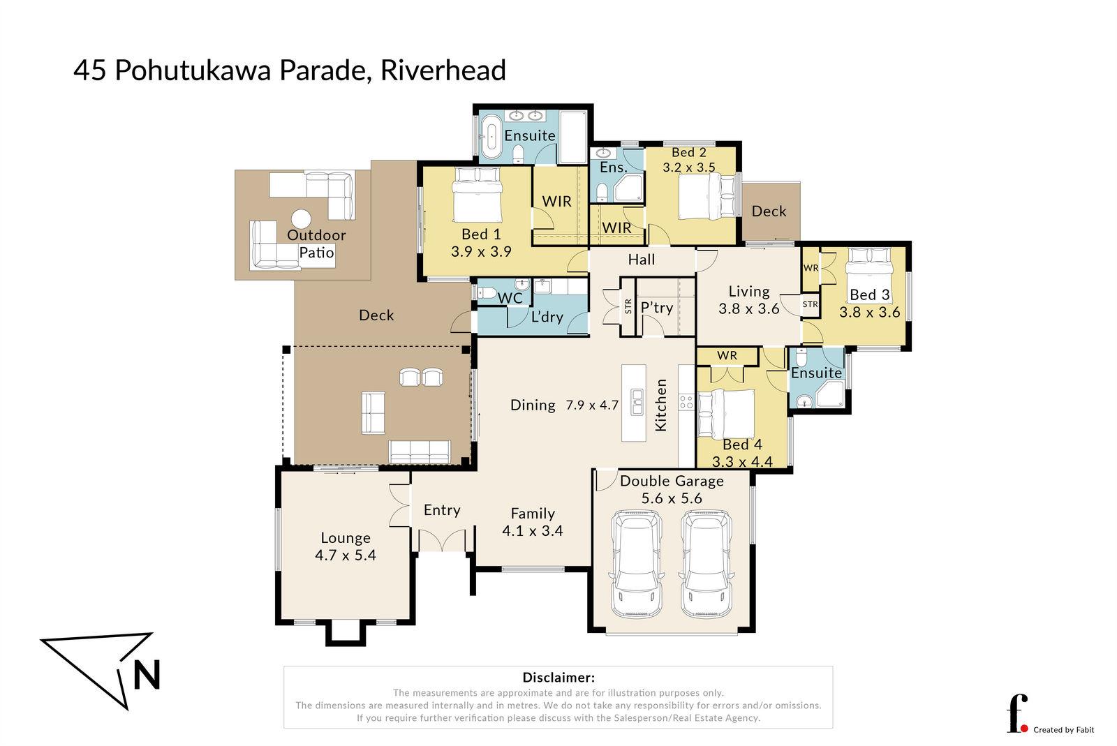 Slider image of 45 Pohutukawa Parade, Auckland