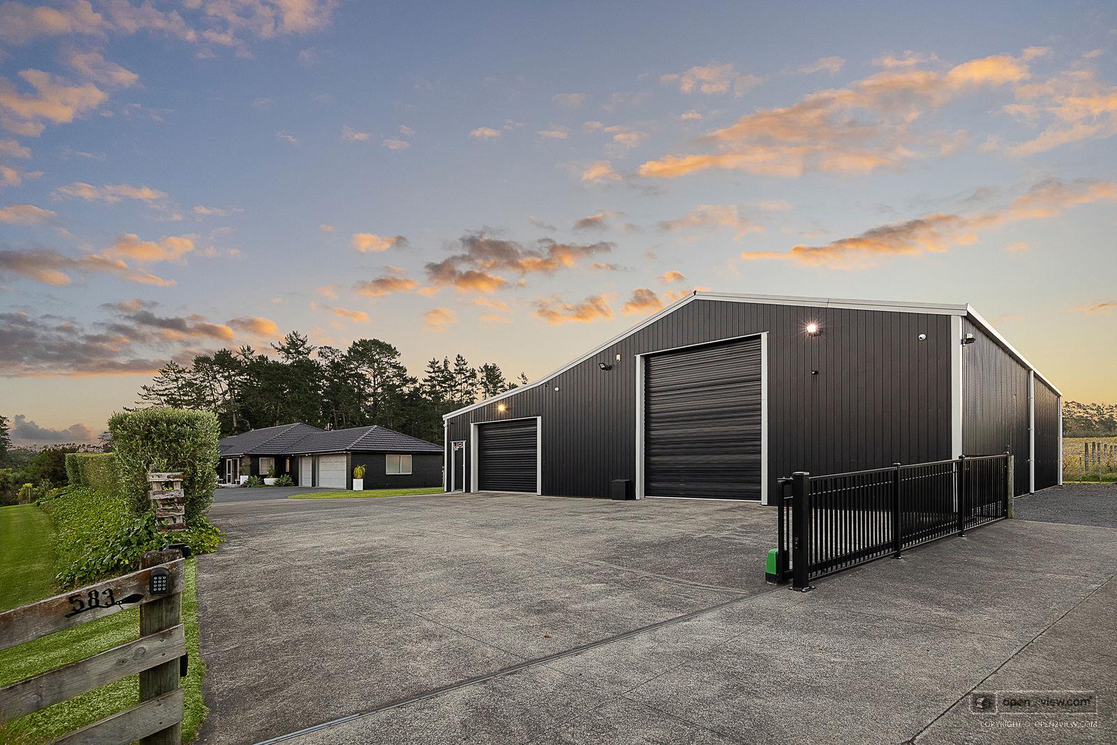 Slider image of 583 State Highway 16, Auckland