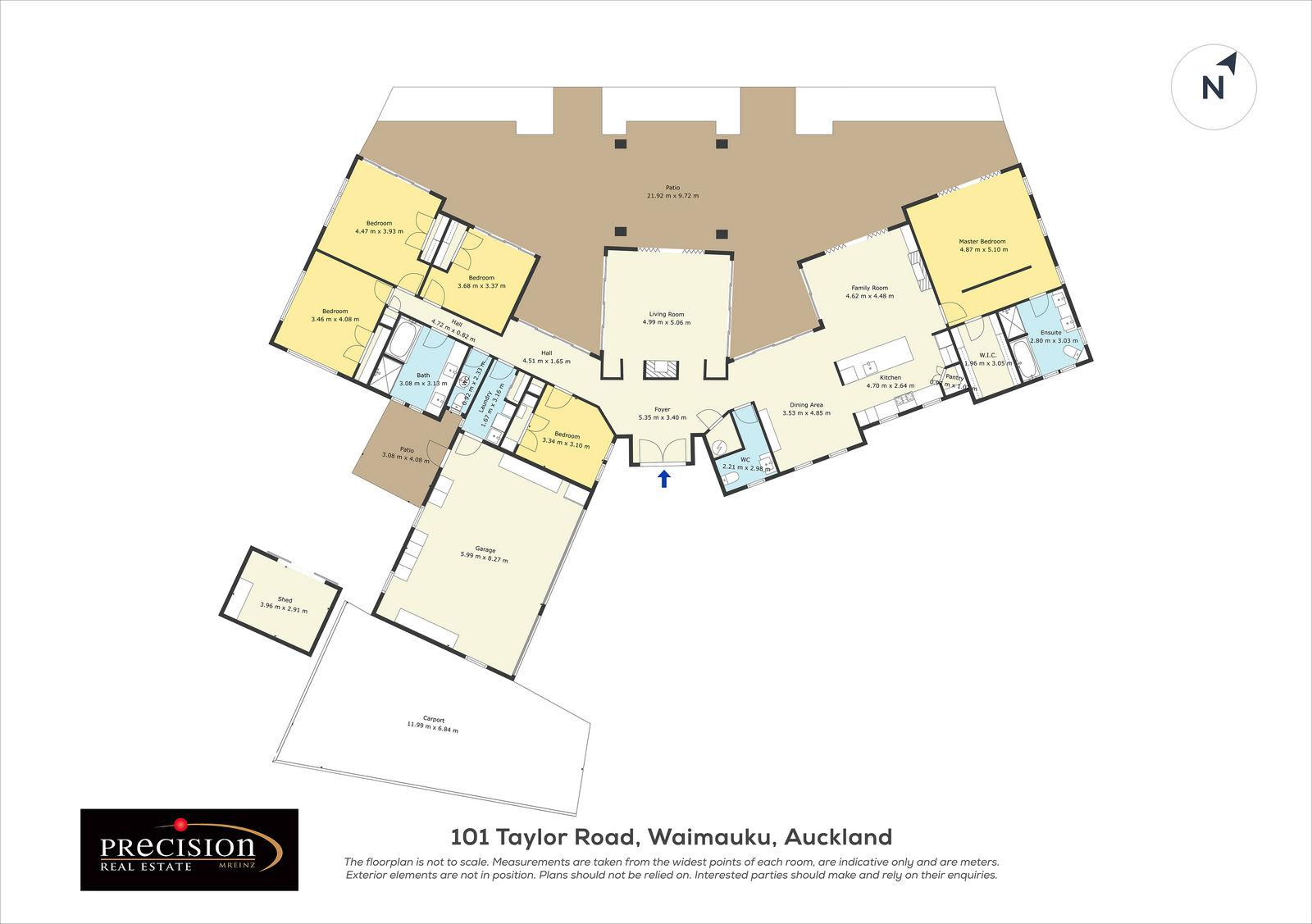 Slider image of 101 Taylor Road, Auckland