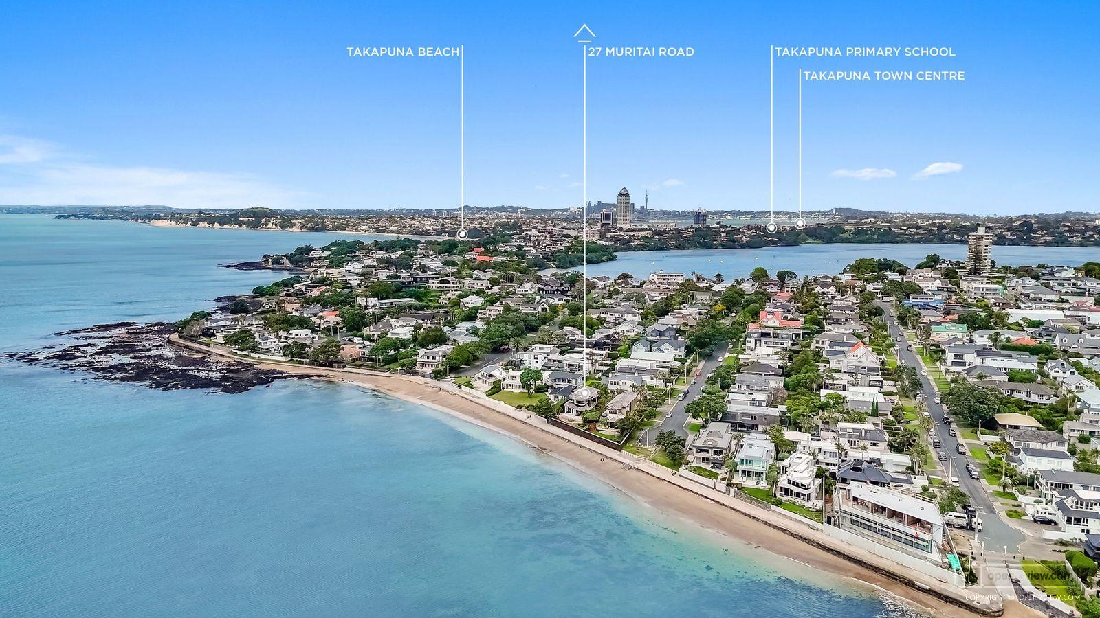 Featured image of 27 Muritai Road, Auckland