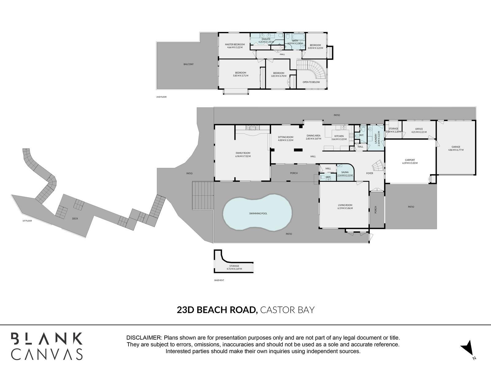 Slider image of 23D Beach Road, Auckland