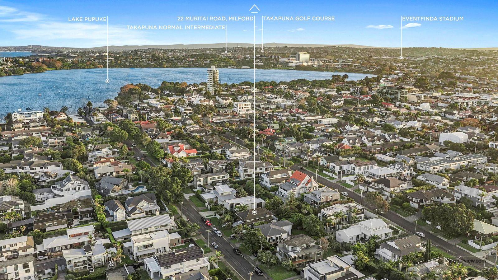 Slider image of 22 Muritai Road, Auckland
