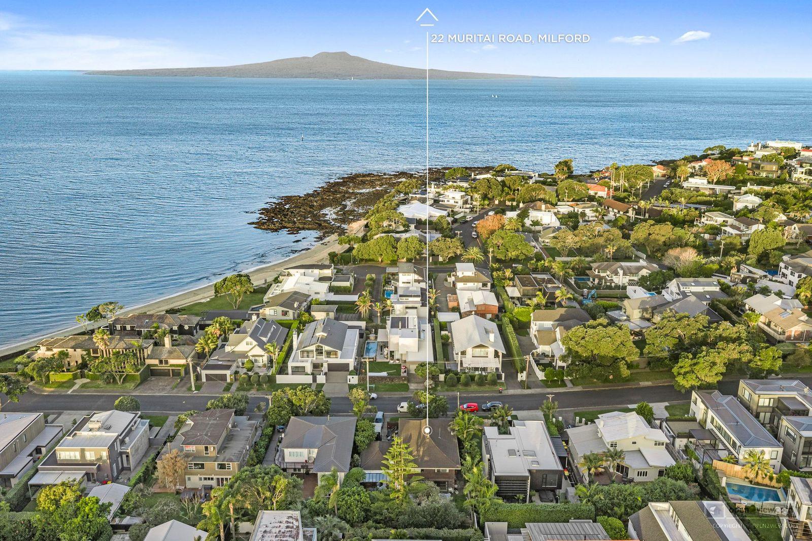 Slider image of 22 Muritai Road, Auckland