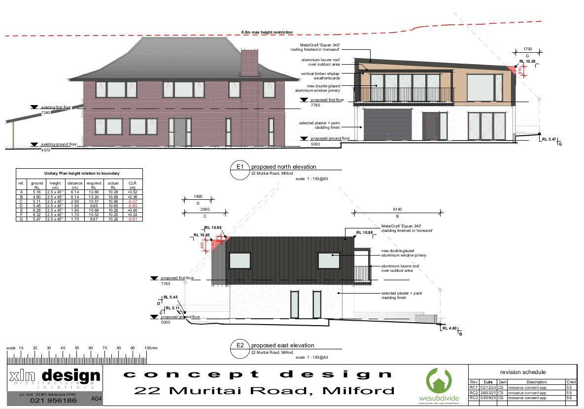 Slider image of 22 Muritai Road, Auckland