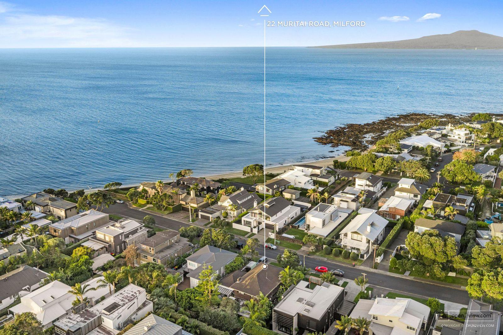 Featured image of 22 Muritai Road, Auckland