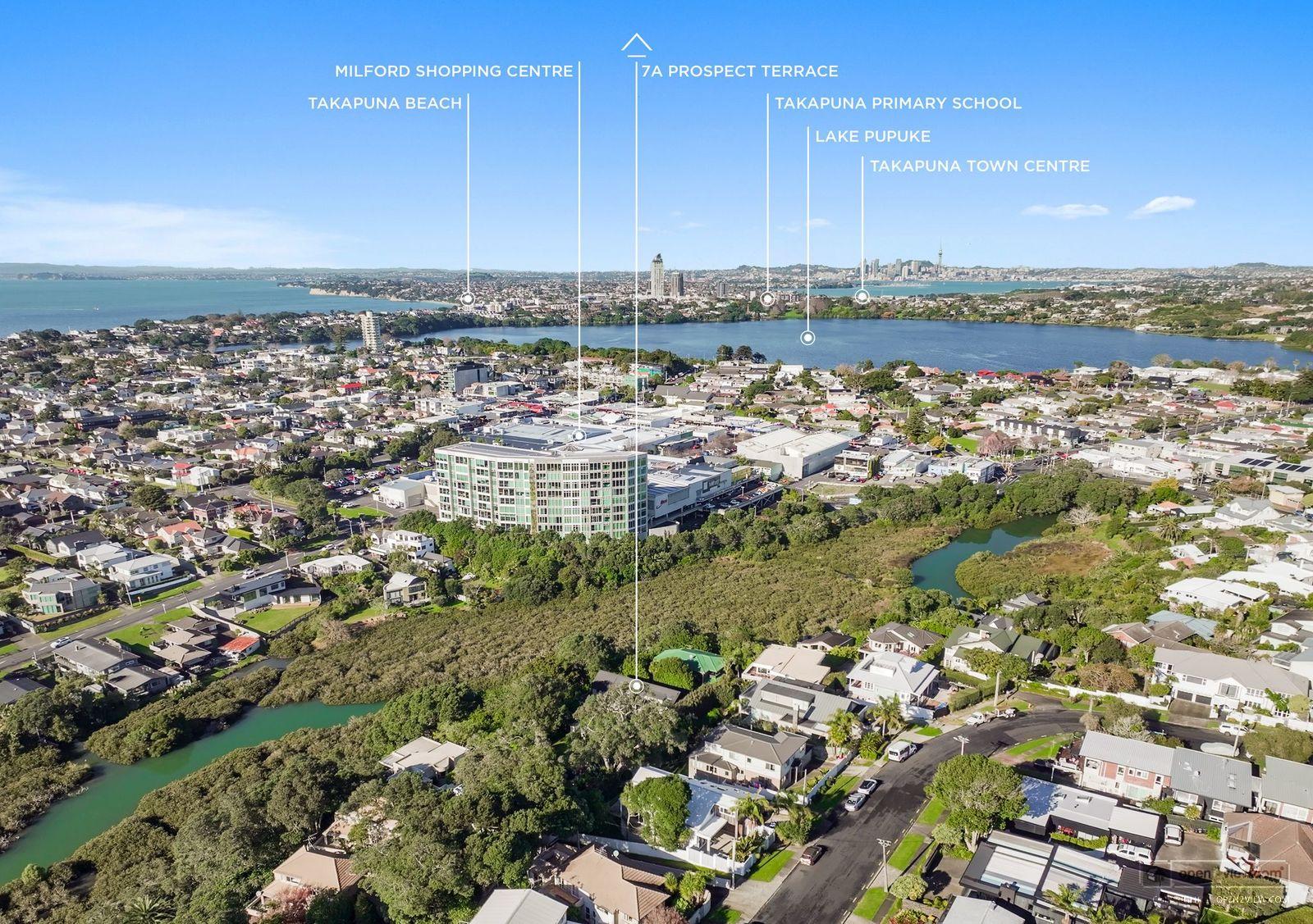 Slider image of 7A Prospect Terrace, Auckland