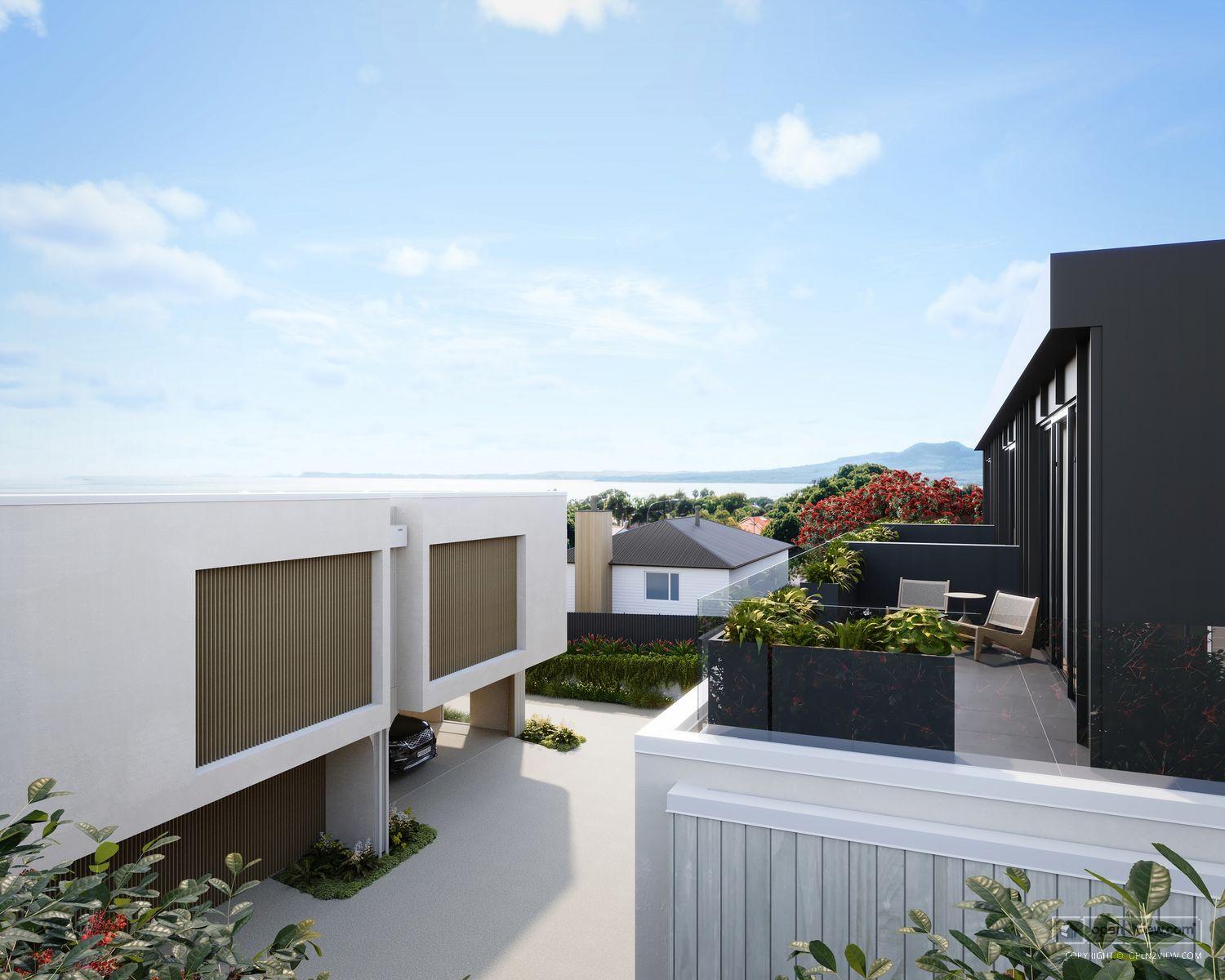 Slider image of 2/98 Kitchener Road, Auckland