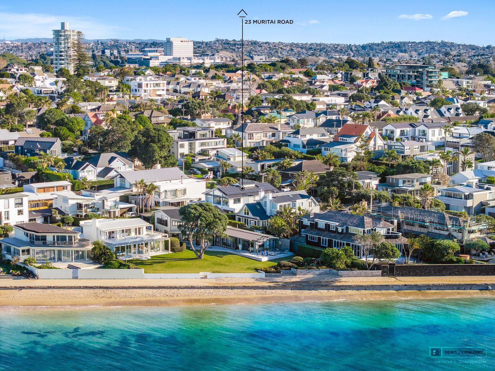 Featured image of 23 Muritai Road, Auckland