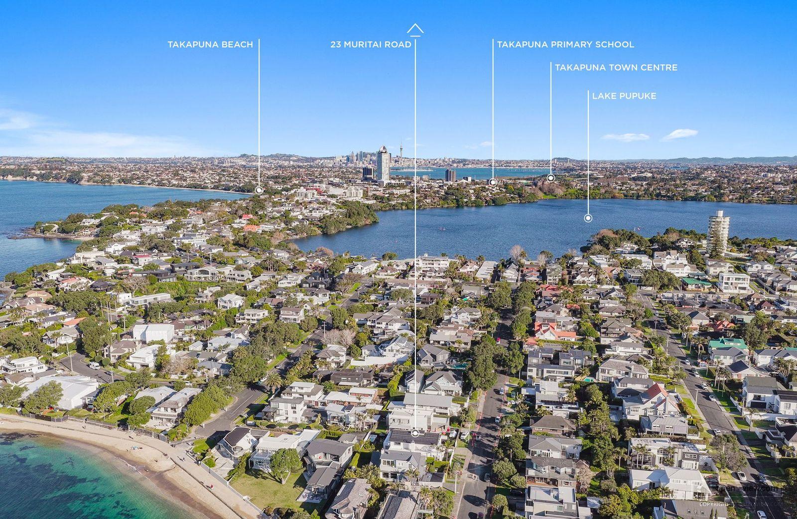 Slider image of 23 Muritai Road, Auckland