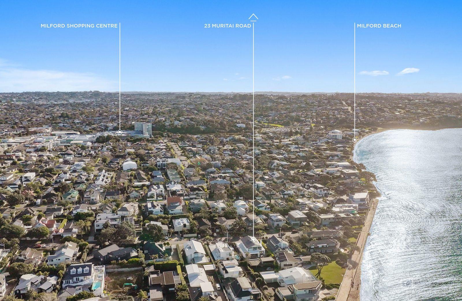 Slider image of 23 Muritai Road, Auckland