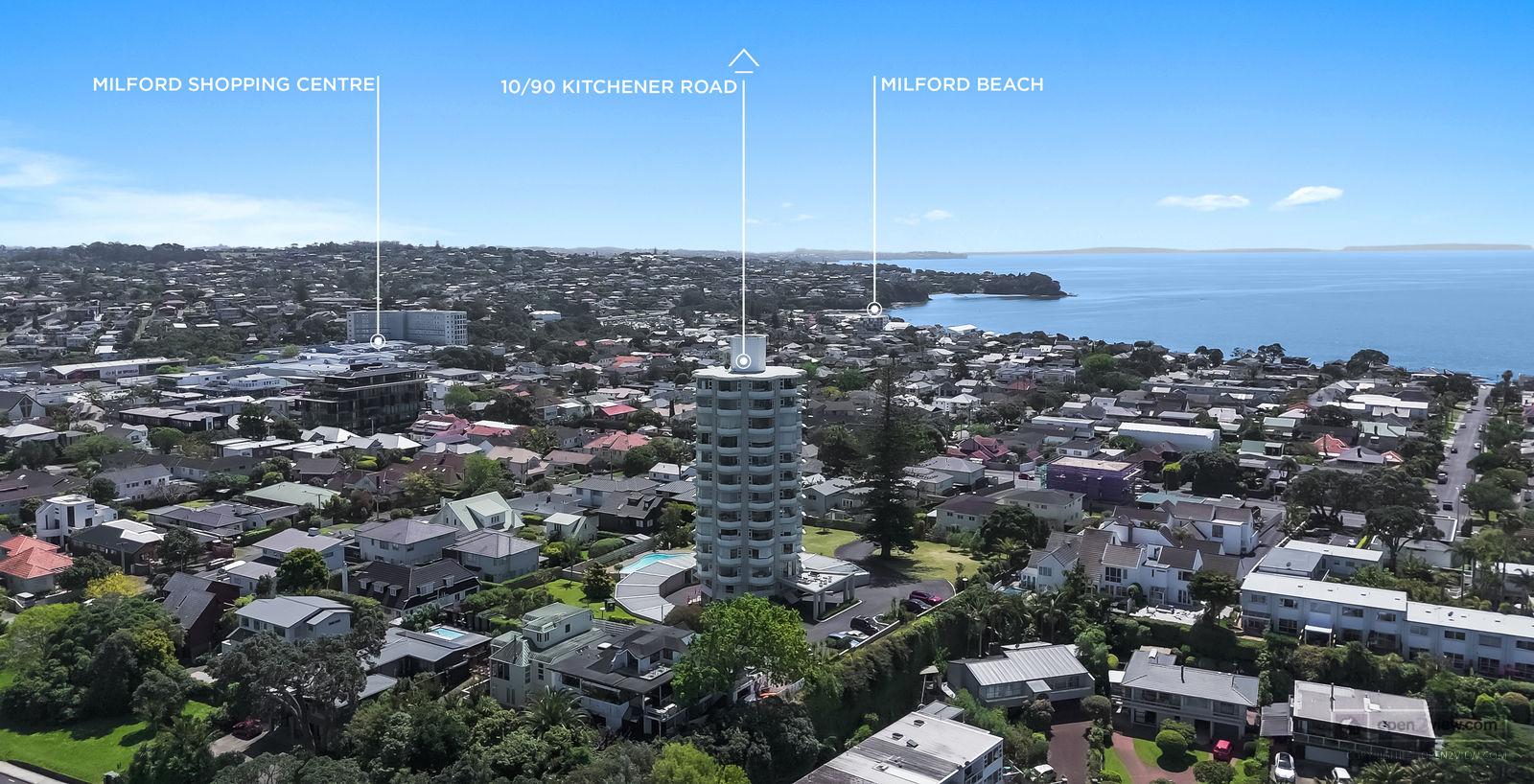 Slider image of 10/90 Kitchener Road, Auckland