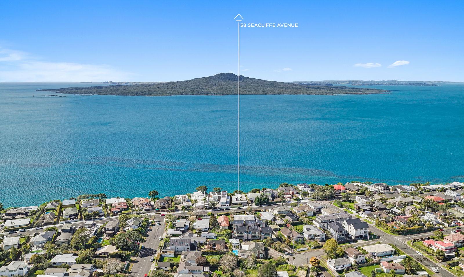 Slider image of 58 Seacliffe Avenue, Auckland