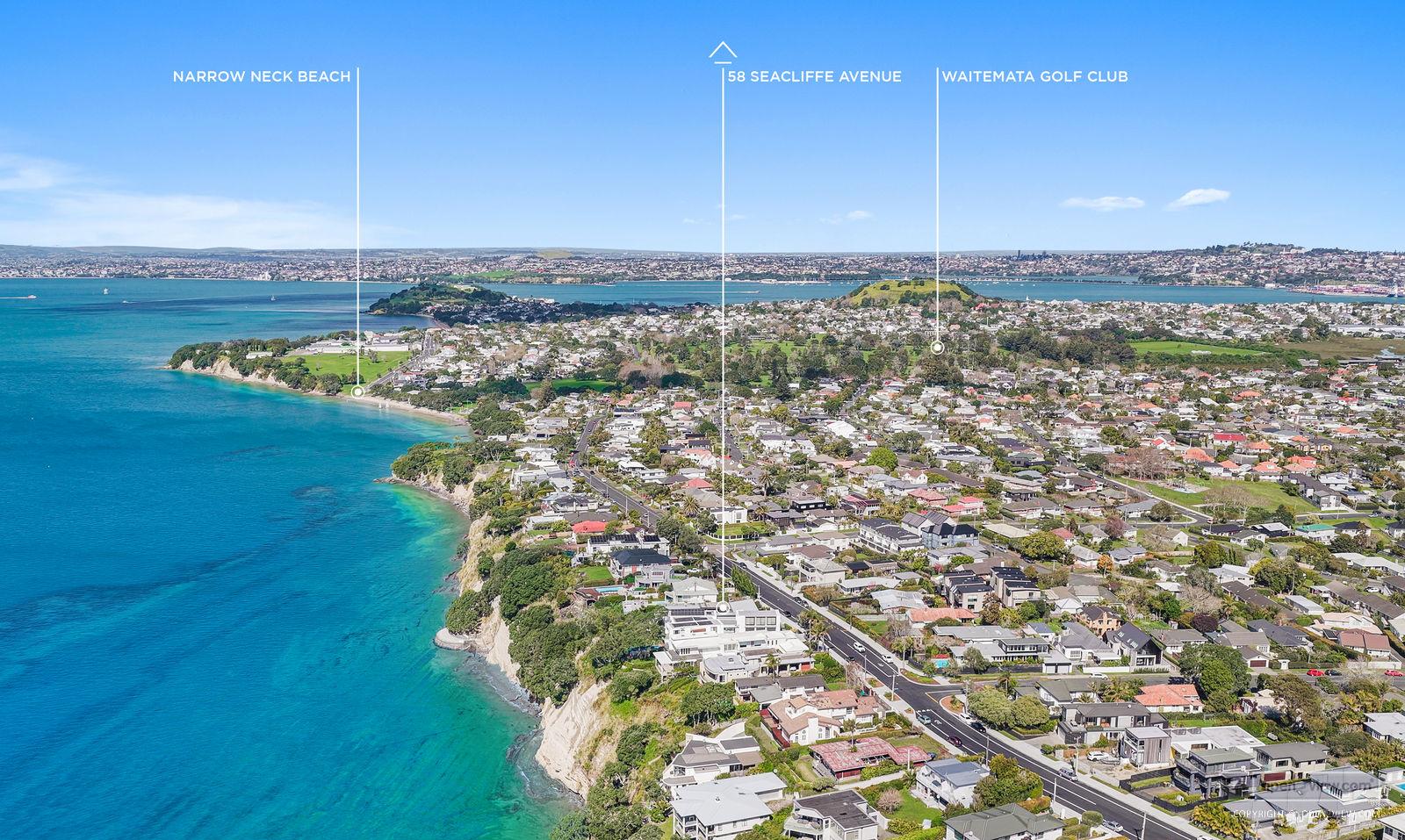 Slider image of 58 Seacliffe Avenue, Auckland
